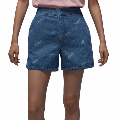 Spodenki damskie Nike Jordan Flight jeansowe