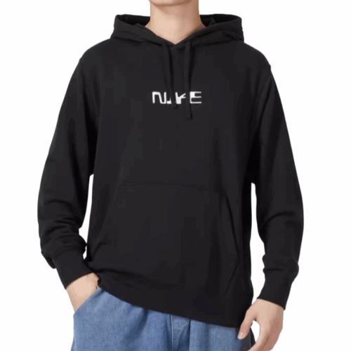 Bluza męska Nike Club Fleece kaptur czarna