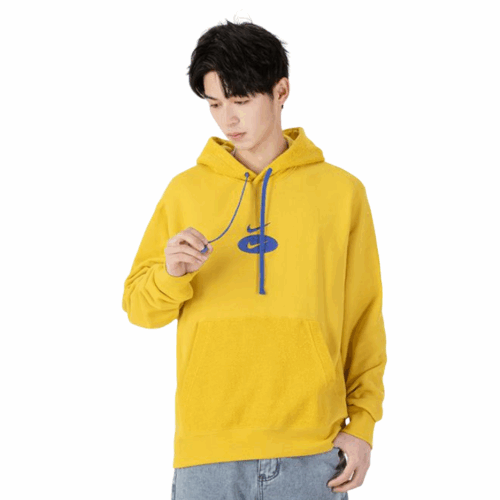 Bluza Nike Sportswear Club żółta