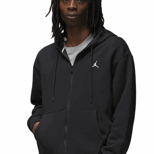 Bluza męska Nike Air Jordan logo czarna