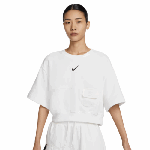 Koszulka damska Nike NSW City biała