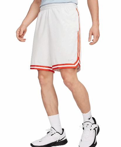 Spodenki męskie krótkie Nike DNA Dri-Fit white red