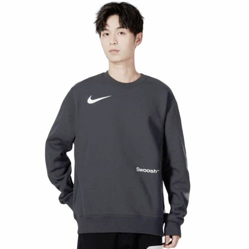 Bluza męska Nike Swoosh czarna