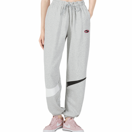 Spodnie damskie sportowe Nike NSW Swoosh szare