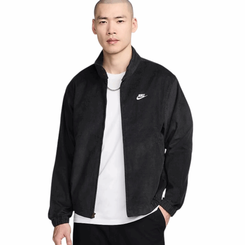 Kurtka męska Nike Harrington przejściowa czarna