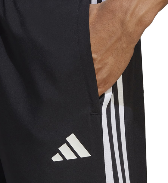 Spodnie męskie Adidas Performence czarne - obrazek 4