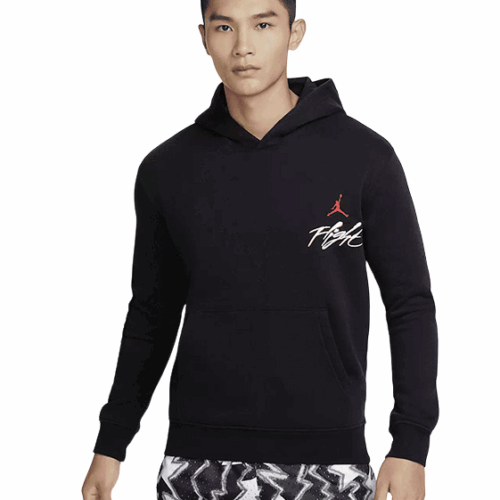 Bluza Nike Air Jordan kangurka czarna