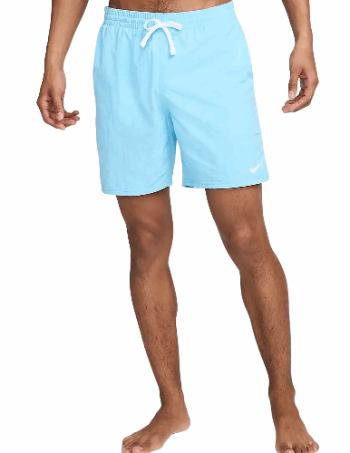 Spodenki męskie sportowe Nike Swim logo blue