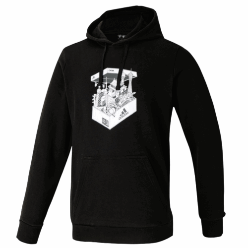 Bluza Adidas Originals kaptur czarna