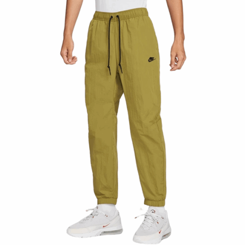 Spodnie sportowe Nike Tech kreszowe ciemna zieleń