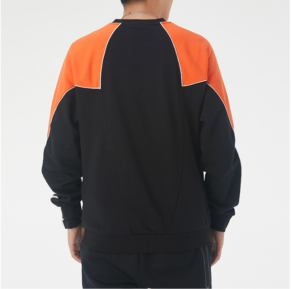 Bluza Adidas Trefoil Absrtact czarna - obrazek 2