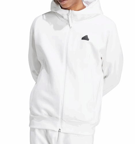Bluza męska Adidas Z.N.E Premium rozpinana white