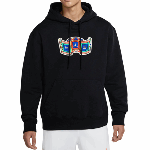 Bluza Nike Air Jordan kaptur czarna