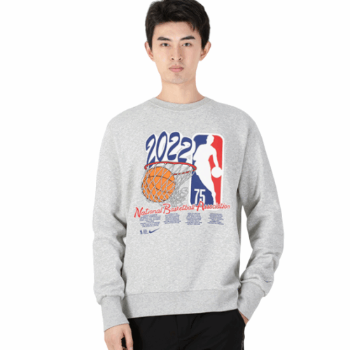 Bluza Nike NBA 2022 Anniversary szara