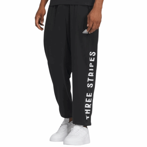 Spodnie dresowe męskie Adidas 3-Stripes black