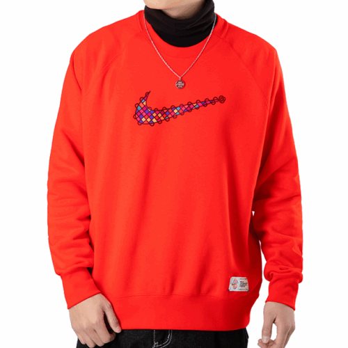 Bluza Nike Sportswear logo czerwona