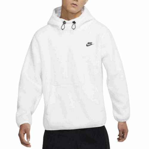 Bluza męska Nike Essentials+ kaptur white