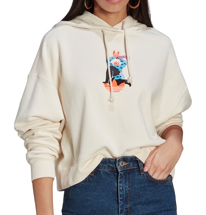 Bluza Adidas Adicolor Essentials damska kremowa