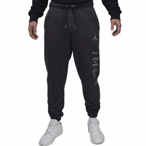 Spodnie dresowe męskie Nike Air Jordan black