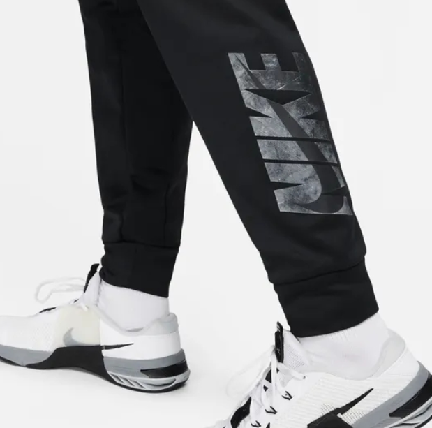 Spodnie sportowe Nike Therma-Fit czarne - obrazek 3