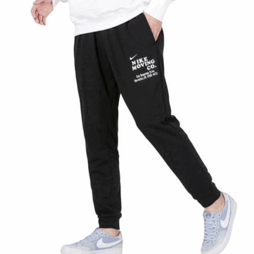 Spodnie męskie Nike Dri-FIT logo czarne