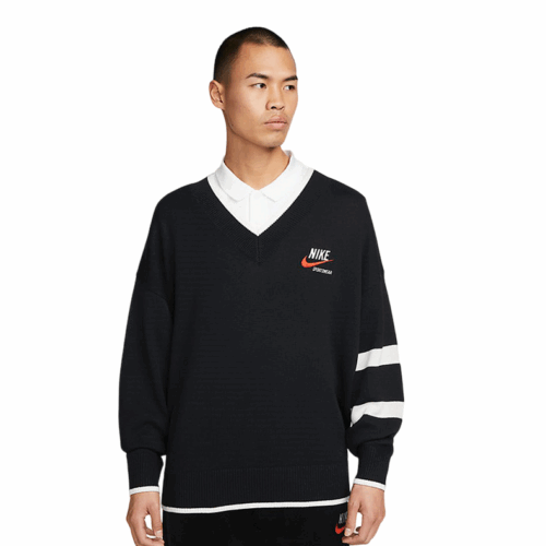 Sweter męski bluza Nike NSW czarna