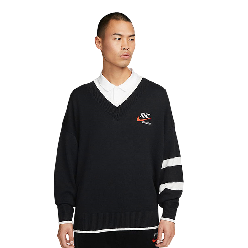 Sweter męski bluza Nike NSW czarna