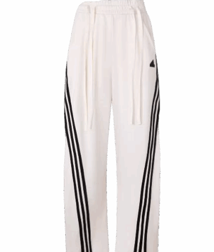 Spodnie dresowe damskie Adidas 3-Stripes white