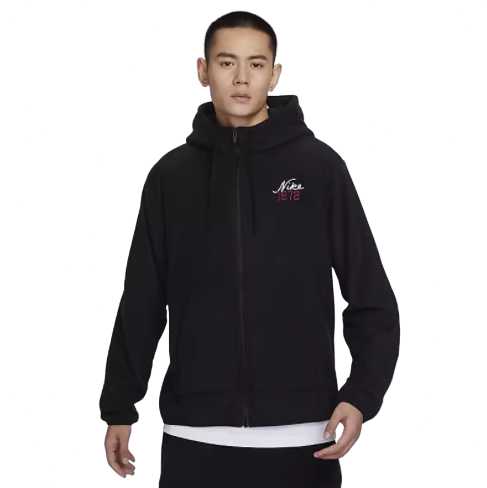 Bluza męska polar Nike 1972 kaptur czarna