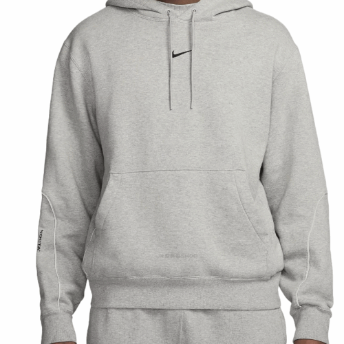 Bluza męska Nike x NOCTA z kapturem grey