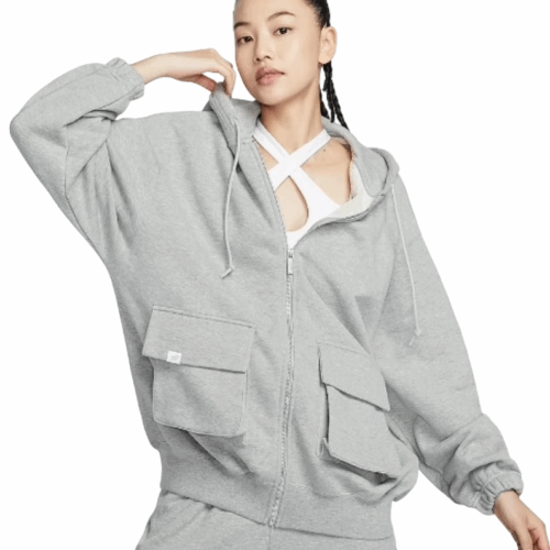 Bluza damska Nike Sportswear Oversized Cargo Grey