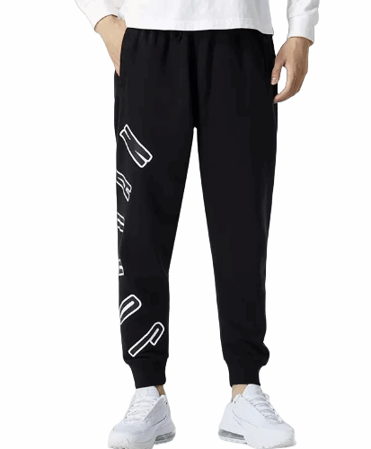 Spodnie sportowe męskie Nike Jordan czarne