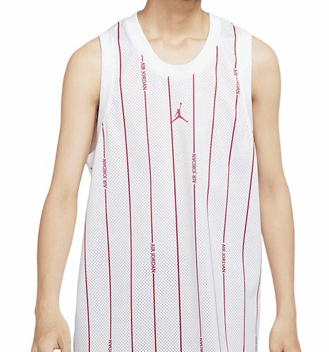 Koszulka treningowa Nike Air Jordan biała