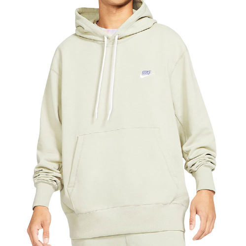 Bluza Nike Sportswear z kapturem logo ecru