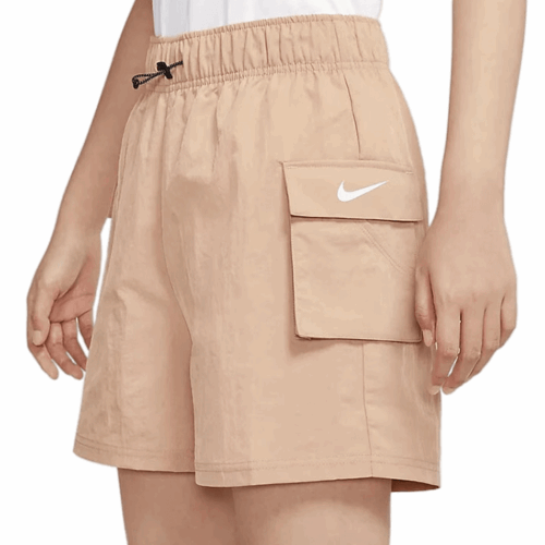 Spodenki damskie Nike NSW cargo ecru