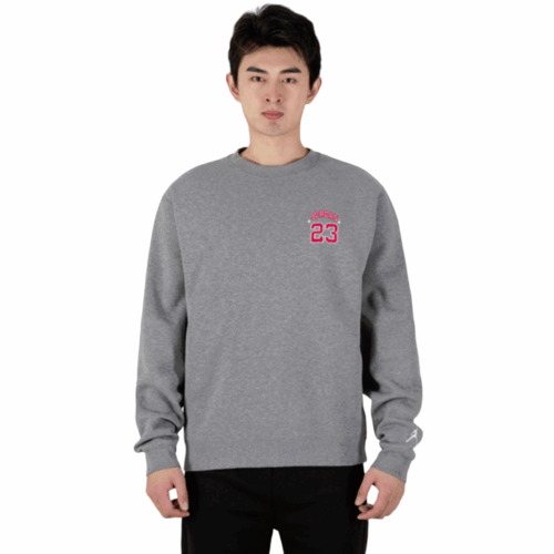 Bluza Nike Jordan 23 haftowana szara