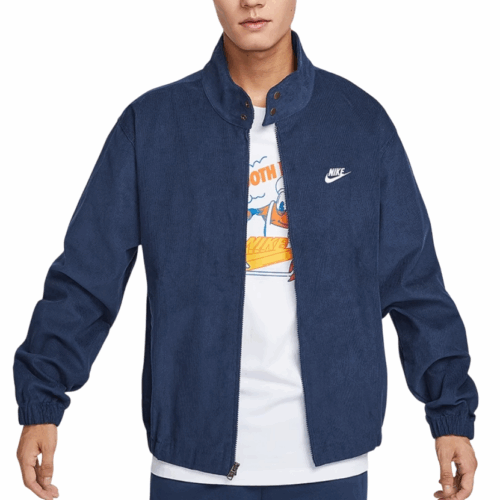 Kurtka męska Nike Harrington przejściowa blue