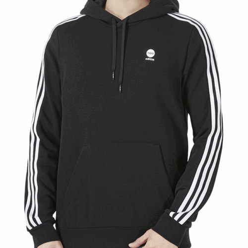Bluza z kapturem Adidas Neo czarna