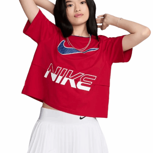 Koszulka damska Nike Sportswear Essential red