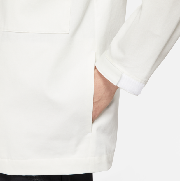 Kurtka Nike Sportswear military biały żagiel - obrazek 4