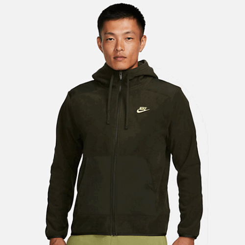 Bluza polarowa Nike Sportswear brąz