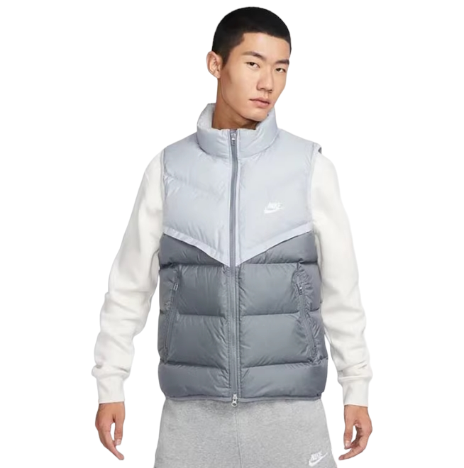 Kamizelka bezrękawnik Nike Storm Fit grey