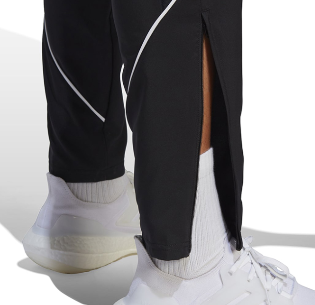 Spodnie męskie Adidas Performence czarne - obrazek 3