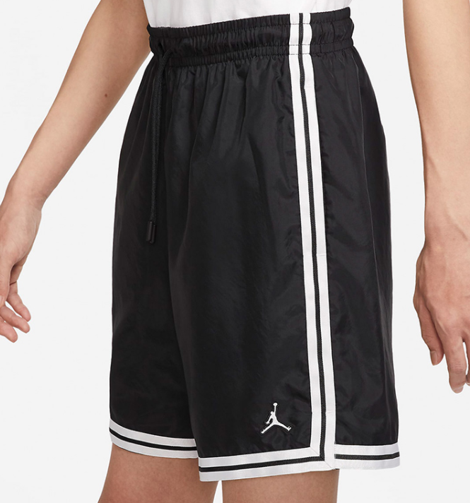 Spodenki treningowe Nike Jordan Sport czarne - obrazek 2