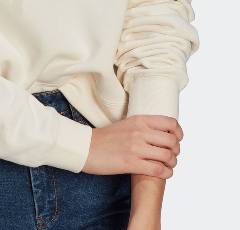 Bluza Adidas Adicolor Essentials damska kremowa - obrazek 2