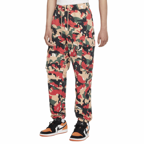 Spodnie Nike Jordan Flight bojówki moro