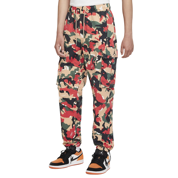 Spodnie Nike Jordan Flight bojówki moro