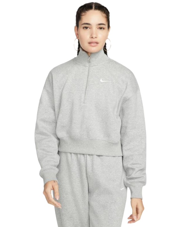 Bluza damska Nike Sportswear Phoenix szara