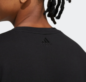 Bluza Adidas unisex czarna - obrazek 4