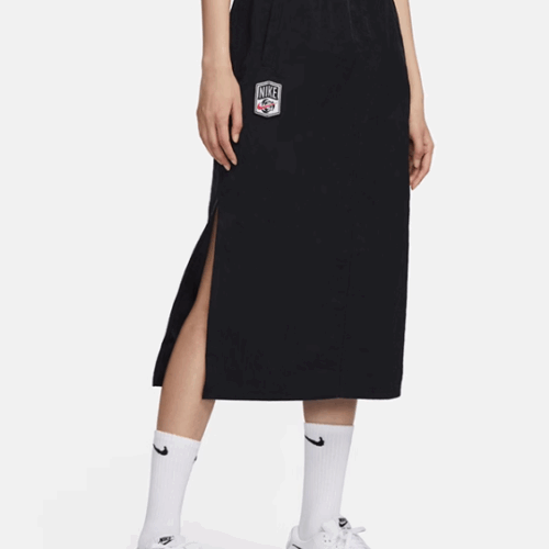 Spódnica kreszowa Nike WMNS czarna
